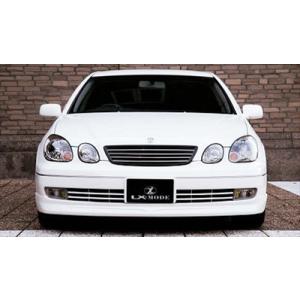 アリスト 16系 ALL フロントグリル 塗装済 艶有ブラック