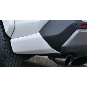 TRD サイドスカート (グレー/ブラック) RAV4 MXAA5# AXAH5# / MS344