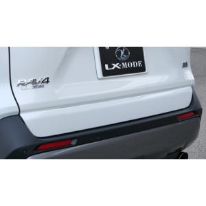 値下げ中　RAV4 TRD バックドアロアガーニッシュ TRD バックドアロアガーニッシュ RAV4 MXAA52 MXAA54 AXAH52 AXAH54 19