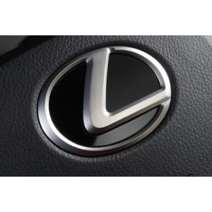 LEXUS NX 10系 LXステアリングエンブレムカラードベース レクサスTYPE