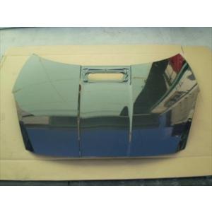 セリカZZT23# TypeS ボンネット カーボン平織 クリア塗装済み : エアロ