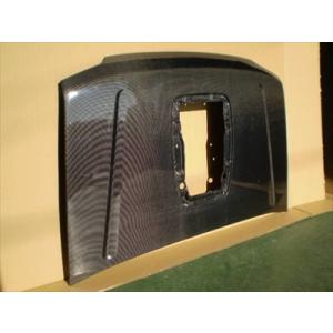 クライムマックス ジムニー JB23 1-8型 バッドフェイスボンネット FRP