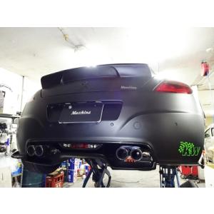 PEUGEOT RCZ リヤディフューザー