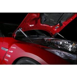 GT-R R35 ボンネットダンパー