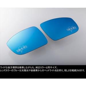 GT-R R35 MCR ブルーワイドミラー