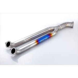 GT-R R35 MCRクリムゾンストレートチタンフロントパイプファーストクラス 「競技用」