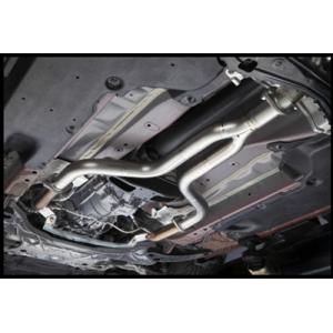 フェアレディZ Z34 ジェントルサウンドマフラー 出口