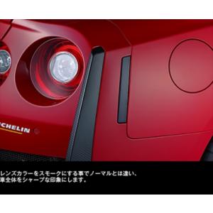 GT-R R35 LED サイドマーカー スモーク