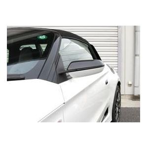 S660 JW5 後期 ドアミラーカバー アッパーカバーセット リアルカーボン柄