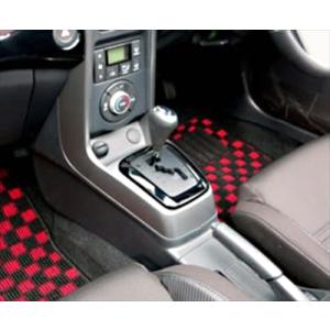 コペン LA400K シフトゲートパネルガーニッシュ ピアノブラック