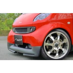 SMART FORTWO COUPE 450(涙目) フロントリップスポイラー typeV