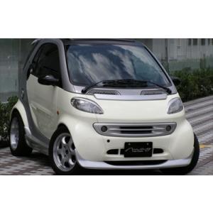 SMART FORTWO COUPE 450 ボンネットスポイラー