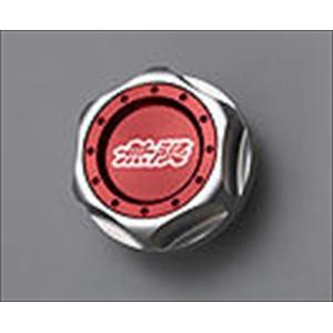 オデッセイ RB3/4 ヘキサゴンオイルフィラーキャップ レッド
