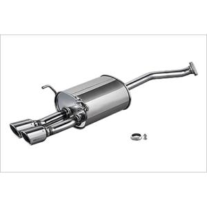 【美品】ヴェゼル RU3後期 MUGENスポーツサイレンサー 無限（MUGEN） 【在庫限り】無限 ヴェゼル（RU3）後期用 ステンレス