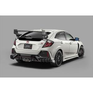 無限（MUGEN） シビック（FK8） TYPE-R用 純正塗装 エアロ