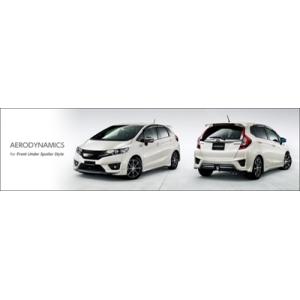 無限（MUGEN） フィット ハイブリッド GP5 Front Under Spoiler