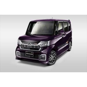 無限 JF3/4 N-BOX カスタム 後期 フロントロアスポイラー 塗装済