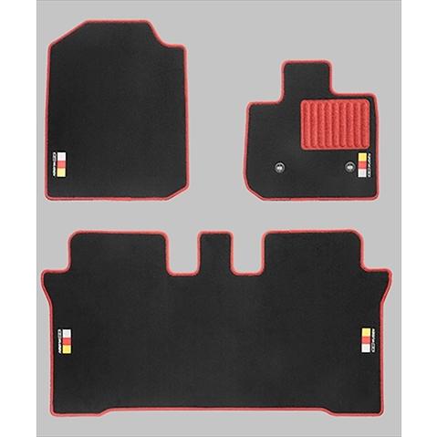 JG3/JG4 N-ONE スポーツマット CVT車用ブラック×レッド