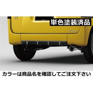 無限（MUGEN） リアバンパーガーニッシュ ツヤ消しブラック塗装仕上げ