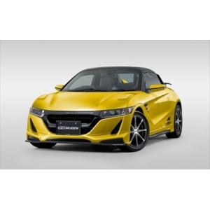 無限（MUGEN） フロントアンダースポイラー フレームレッド S660 JW5