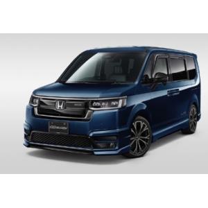 RP6-8 ステップワゴン スタイリングセット B610Mブルー　無限スポーツサイレンサー装着車用