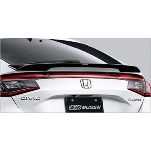 無限 MUGEN テールゲートスポイラー プラチナホワイト・パール