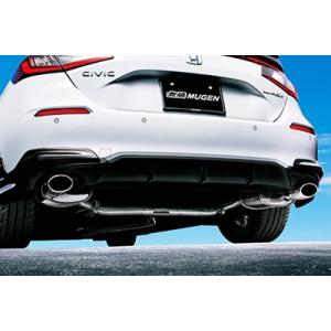 新型 シビック FL1 マフラー 純正ガーニッシュ対応 ロッソモデロ 新型 シビック FL1 マフラー 純正ガーニッシュ対応 ロッソモデロ