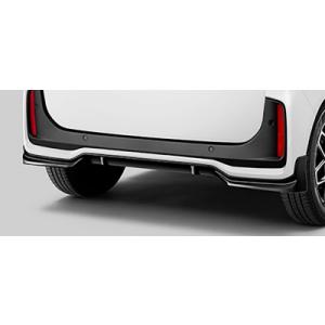 無限 JF5 N-BOX カスタム リアアンダースポイラー メーカー塗装