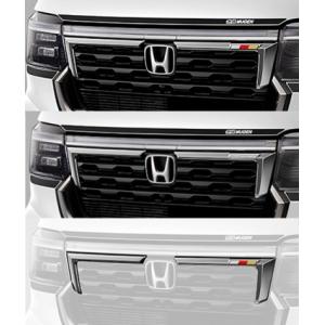 無限（MUGEN） フロントロアスポイラー 未塗装 N-BOXカスタム JF5 JF6