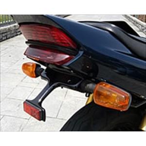 XJR400/R フェンダーレスキット FRP 黒