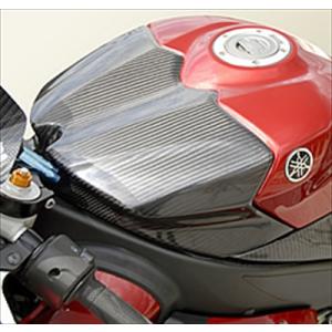 YZF-R1 07-08 タンクトップカバー FRP 白 塗装済み