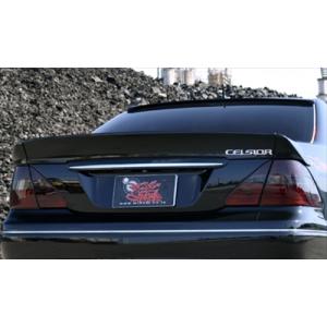 セルシオ 30 後期 MJK CUSTOMS Wide Body Bace Rear Spoiler 3P