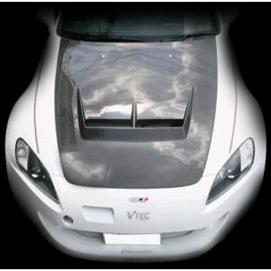 S2000 カーボンボンネット タイプS FRP仕様 AP1/2 塗装取付込