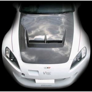 S2000 トランク カーボン製 ストップランプ無し クリア塗装済み