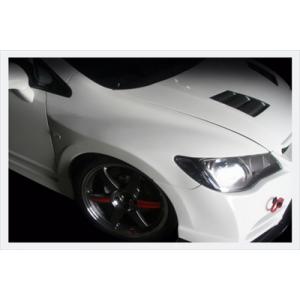 ホンダ（HONDA） シビック タイプR FD2 新品 ヘッドライト レンズ 左右