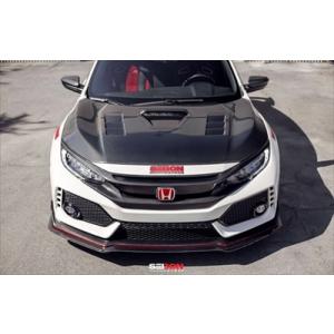シビック タイプR/CIVIC TYPE-R FK8：純正 フードエアインテーク(廃盤