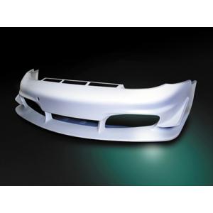バンパー ボクスター 996/986 フロントバンパー 塗装済み : エアロ.カスタム