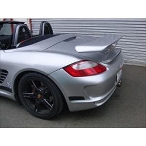テックアート Porsche 981 Cayman エアチャンネルトリム 塗装済み 