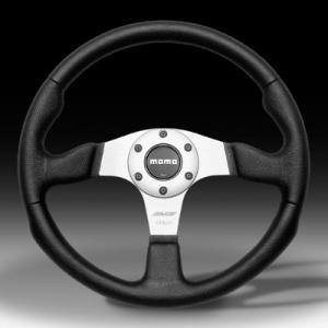 MOMO（モモ） ステアリング RACE 2.0 320mm ブラックレザー〔R-2