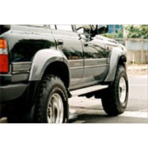 88ハウス ランドクルーザー 80系 オーバーフェンダー タイプ1 被せ