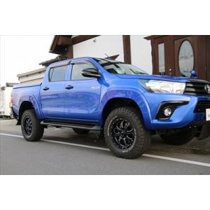 JAOS（ジャオス） オーバーフェンダー type-X 塗装品 マットブラック