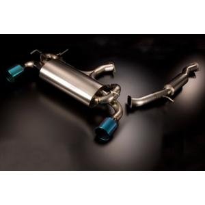 Z34 ジェントルサウンドマフラー チタンテール Z34 ジェントルサウンドマフラー チタンテール フジムラオート