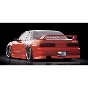 D-MAX ドリフトスペック リアバンパー シルビア S13 S63.5〜 : オート