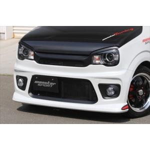 アルトワークス/アルトターボRS HA36S エアロダイナミクスバンパーフロント  塗装済み