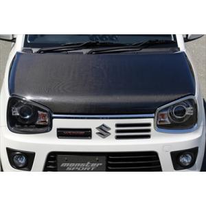 アルト/バン/ターボRS/ワークス HA36S/V カーボンボンネット : エアロ