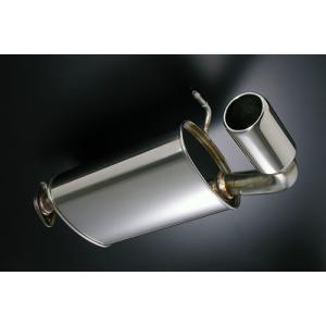 ジムニー JB23/43 ステンレス パワーアップマフラー : エアロ.カスタム