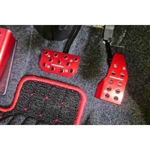 スイフト スイフトスポーツ ZC33S/ZC83S スポーツフットレスト レッド