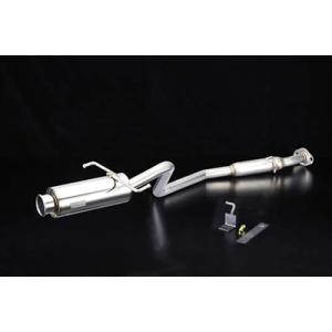 5ZIGEN ジムニーマフラー JB23-2〜7型用「PISTONWORKSフロントパイプ