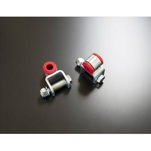 パジェロミニ H56 リアショック延長ブラケット 1台分set : エアロ