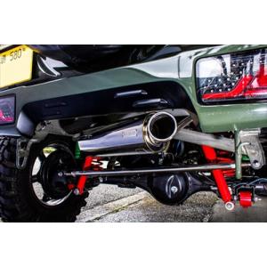 Motor Farm（モーターファーム） OFF-ROAD LEGALIZE マフラー ジムニー